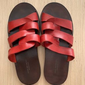 Pre-owned Dries Van Noten Men Sandals size 7.5
